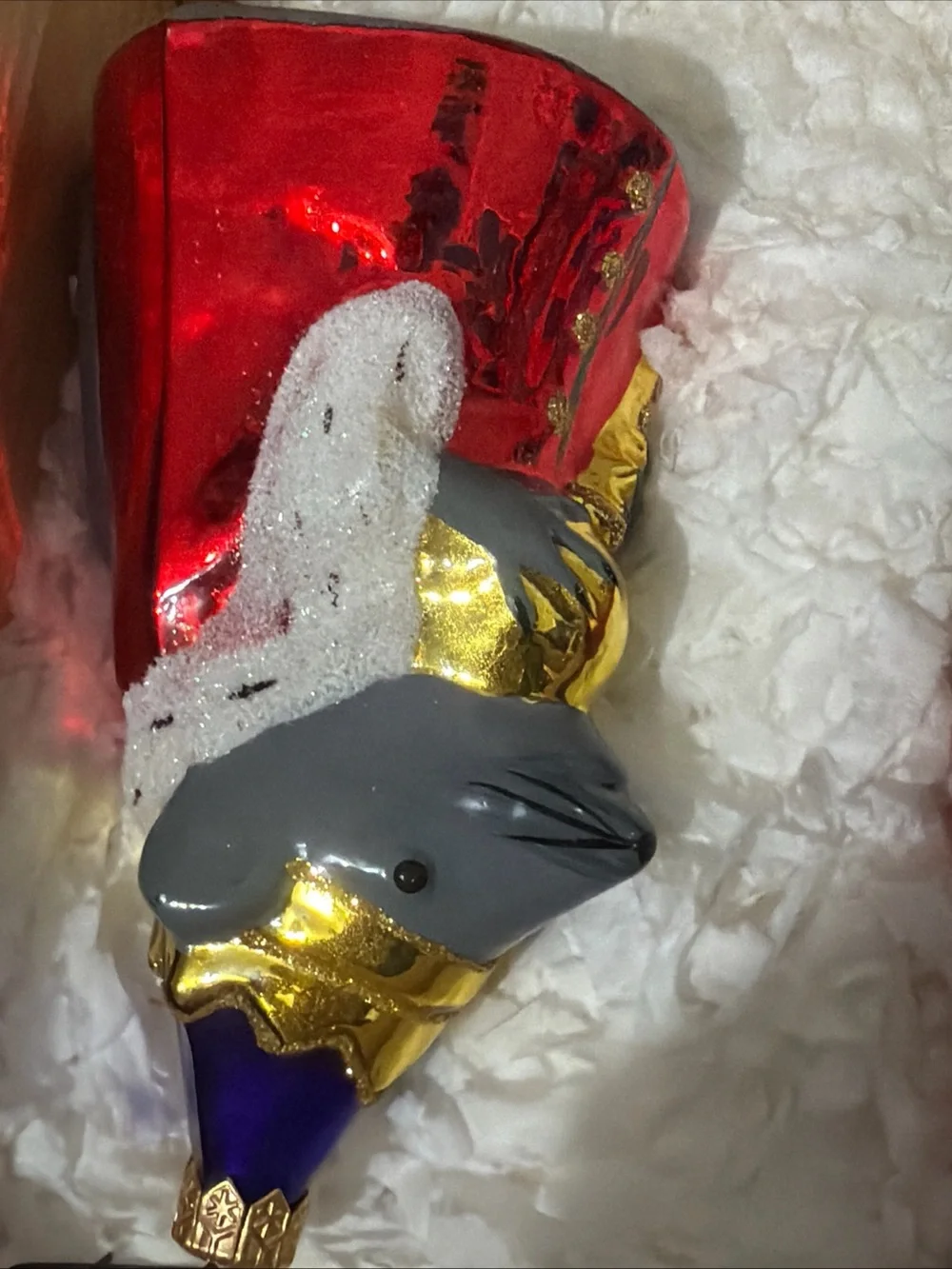Kurt Adler Polonaise Nutcracker Suite Glass Ornament NIB